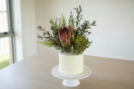 Natives Flower Cake