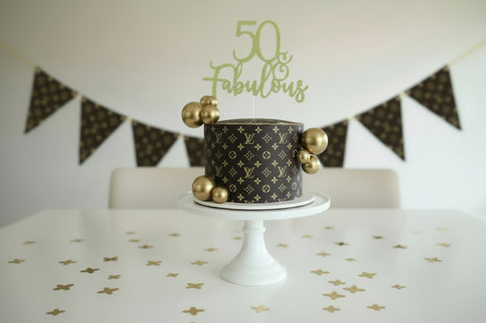 Milestone Birthday - Louis Vuitton