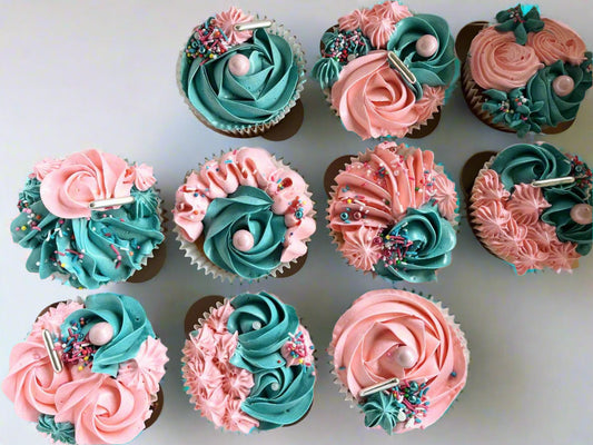 Flower Cupcakes