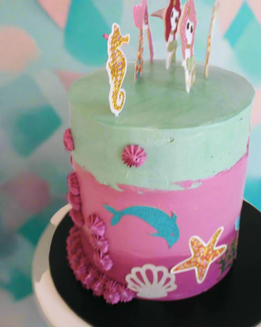 Mermaid Cake